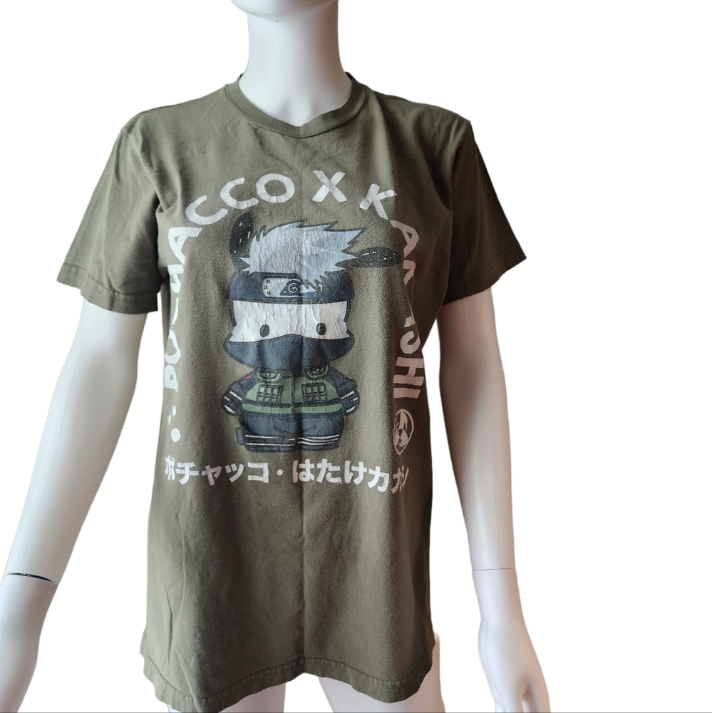 BoxLunch Sanrio Pochacco x Naruto Collab T-Shirt